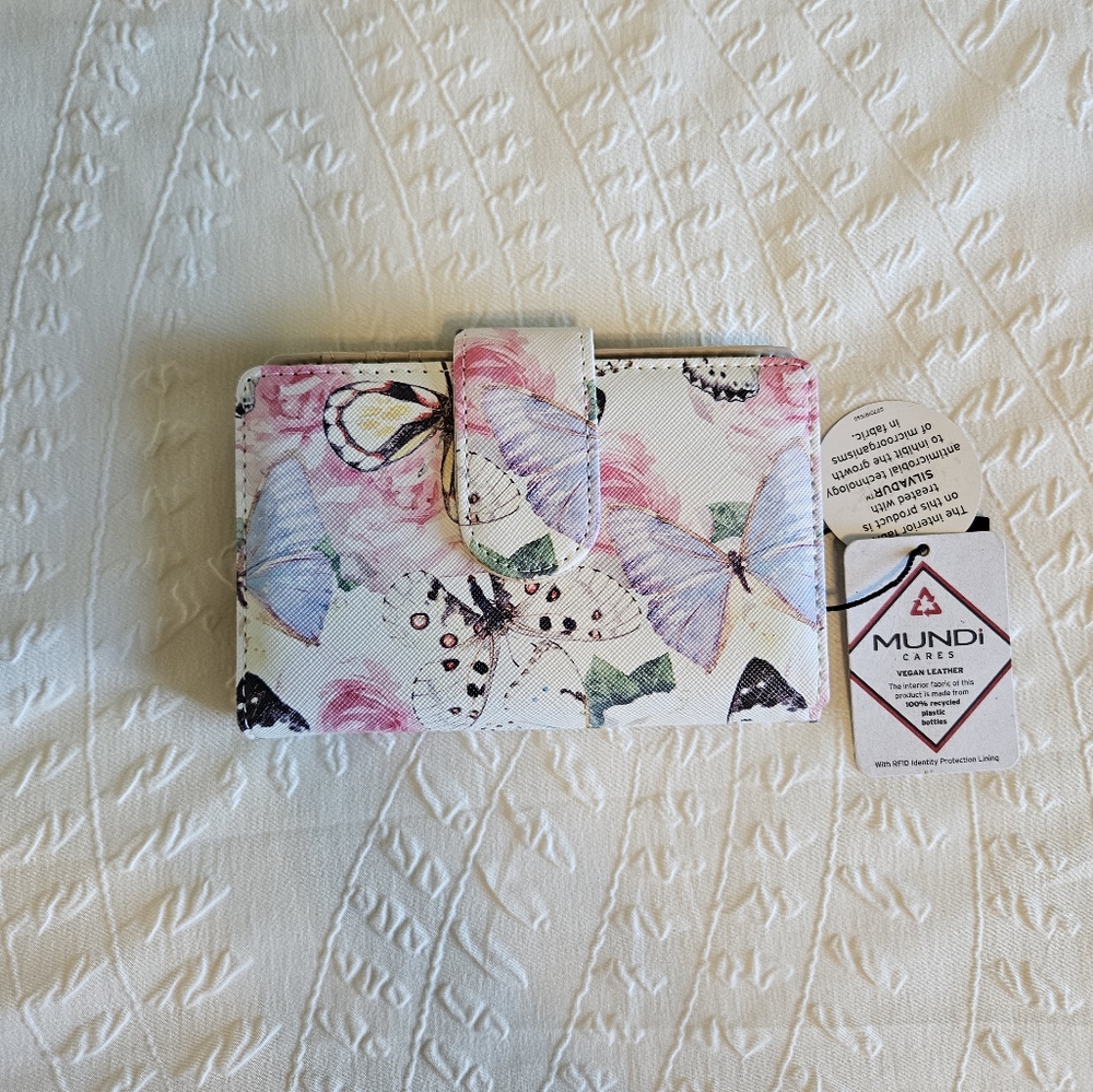 Mundi Butterfly wallet